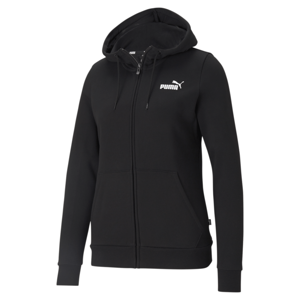 PUMA Ess Small Logo Full - Zip Hood - Best Buy Soccer